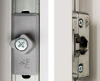балконная защелка Roto