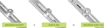 цапфы siegenia favorit, aubi и titan