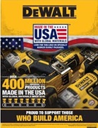 мы работаем инструментом DeWalt!